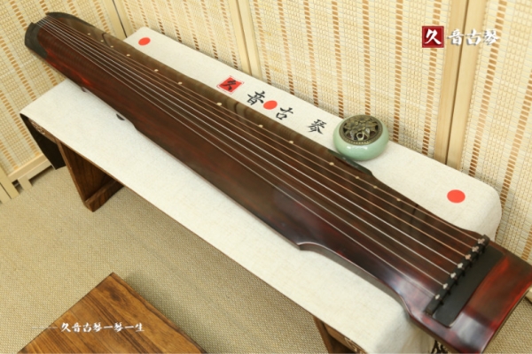 清远市初学入门古琴【仲尼式】【泛红】